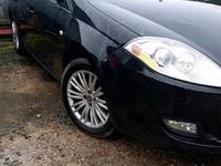 Gebraucht Fiat Bravo 90 PS (66 kW) 2008 Schwarz Kleinwagen
