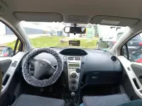Gebraucht Toyota Yaris 69 PS (50 kW) 2008 Rot Kleinwagen
