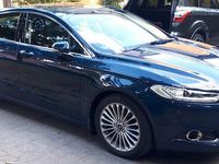 Gebraucht Ford Mondeo Titanium 209 PS (153 kW) 2015 Blau Limousine