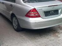 Gebraucht Mercedes 200 115 PS (84 kW) 2003 Silber Limousine