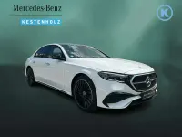 Gebraucht Mercedes E220 AMG 197 PS (144 kW) 2025 Manufaktur opalithweiß bright Limousine