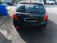 Gebraucht Kia Ceed EX 140 PS (102 kW) 2009 Schwarz Kleinwagen