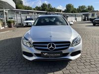 gebraucht Mercedes C200 T+AVANTGARDE+LED+NAVI+MEMORY+TOTWINKEL