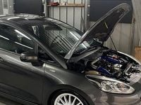 Gebraucht Ford Fiesta ST-Line 101 PS (74 kW) 2019 Grau Limousine