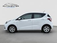 Gebraucht Hyundai i10 67 PS (49 kW) 2018 Weiß Kleinwagen