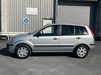 Gebraucht Ford Fusion Ambiente 80 PS (58 kW) 2006 Silber Kleinwagen