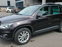 Gebraucht VW Tiguan 140 PS (102 kW) 2013 Violet SUV