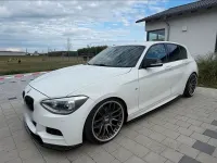 Gebraucht BMW 120 M Sport 184 PS (135 kW) 2014 Weiß Kleinwagen
