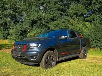 Gebraucht Ford Ranger Wildtrack 213 PS (156 kW) 2021 Grau Pickup