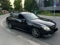 Gebraucht Mercedes E350 AMG line 258 PS (189 kW) 2016 Schwarz Limousine