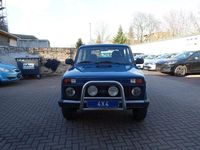 Gebraucht Lada Taiga 82 PS (60 kW) 2011 Blau SUV