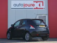 Gebraucht Lancia Ypsilon Silver 86 PS (63 kW) 2011 Schwarz Kleinwagen