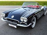 Gebraucht Corvette C1 349 PS (256 kW) 1959 Schwarz Cabrio