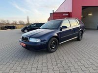 Gebraucht Skoda Octavia 101 PS (74 kW) 2001 Blau Kombi