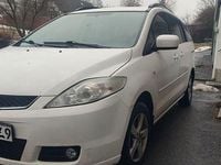 Gebraucht Mazda 5 Exclusive 145 PS (106 kW) 2006 Weiß Van / Kleinbus