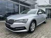 Gebraucht Skoda Superb Style 150 PS (110 kW) 2020 Silber Kombi