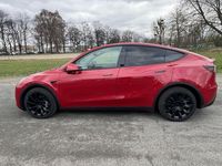 Gebraucht Tesla Model Y Long Range AWD 274 kW (373 PS) 2022 Rot SUV