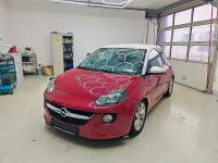 Gebraucht Opel Adam 101 PS (74 kW) 2014 Rot Kleinwagen