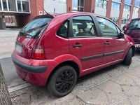 Second-hand Citroën C3 73 CP (53 kW) 2003 Roșu Hatchback