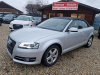 Gebraucht Audi A3 Cabriolet Ambiente 125 PS (91 kW) 2013 Silber Cabrio