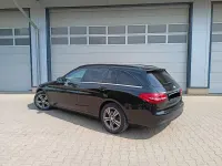 Gebraucht Mercedes C200 136 PS (100 kW) 2015 Schwarz Limousine