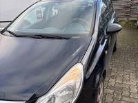 Gebraucht Opel Corsa Color Edition 86 PS (63 kW) 2013 Schwarz Kleinwagen