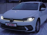 Gebraucht VW Polo Style 110 PS (80 kW) 2023 Weiß Kleinwagen