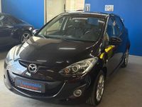 Gebraucht Mazda 2 Inclusive 95 PS (69 kW) 2011 Schwarz Kleinwagen