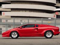 Gebraucht Lamborghini Countach 455 PS (334 kW) 1989 Rot Coupé