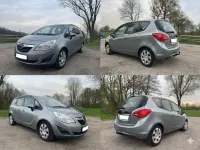 Używany Opel Meriva Design Edition 101 KM (74 kW) 2012 Szary Minivan