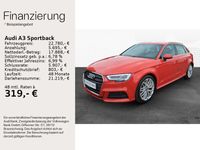gebraucht Audi A3 Sportback A3 Sportback Sport 2.0 TFSI qu. sport S line Navi*GRA*SHZ