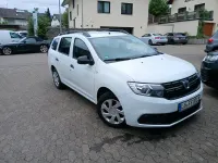 Używany Dacia Logan MCV 73 KM (53 kW) 2018 Biały Kombi