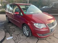 Gebraucht VW Touran 170 PS (125 kW) 2007 Rot Van / Kleinbus