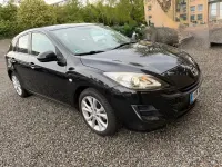 Gebraucht Mazda 3 Active Plus 105 PS (77 kW) 2010 Schwarz Limousine
