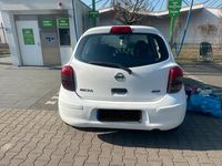 Gebraucht Nissan Micra 80 PS (58 kW) 2013 Weiß Kleinwagen
