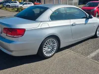 Gebraucht BMW 320 Cabriolet 177 PS (130 kW) 2009 Silber Cabrio
