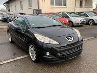 Gebraucht Peugeot 207 CC Roland Garros 156 PS (114 kW) 2010 Schwarz Cabrio