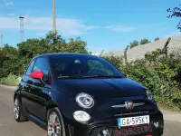 Gebraucht Abarth 595 145 PS (106 kW) 2017 Schwarz Coupé