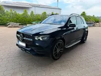 Gebraucht Mercedes GLE400 330 PS (242 kW) 2020 Blau SUV