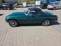 Second-hand MG B 95 CP (69 kW) 1976 Verde Cabrio