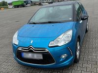 Gebraucht Citroën DS3 75 PS (55 kW) 2010 Blau Kleinwagen