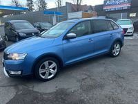 gebraucht Skoda Rapid Spaceback ScoutLine/AUTOMATIK/1HAND/KLIMA