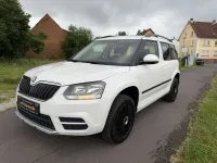 Gebraucht Skoda Yeti Cool Edition 110 PS (80 kW) 2016 Candyweiss SUV