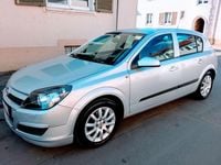 Gebraucht Opel Astra 105 PS (77 kW) 2005 Silber Limousine