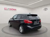 Gebraucht BMW 218 Active Tourer Advantage 136 PS (100 kW) 2014 Saphirschwarz metallic Van / Kleinbus