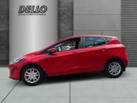 Gebraucht Ford Fiesta Cool & Sound Edition 71 PS (52 kW) 2017 Rot Limousine