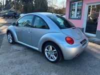 Gebraucht VW New Beetle 116 PS (85 kW) 2000 Silber Kleinwagen