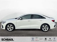 Gebraucht Audi A3 S-Line 150 PS (110 kW) 2022 Ibisweiß Limousine