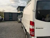 Używany Mercedes Sprinter 129 KM (94 kW) 2012 Srebrny