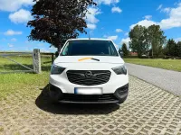 Gebraucht Opel Combo 75 PS (55 kW) 2018 Weiß Van / Kleinbus